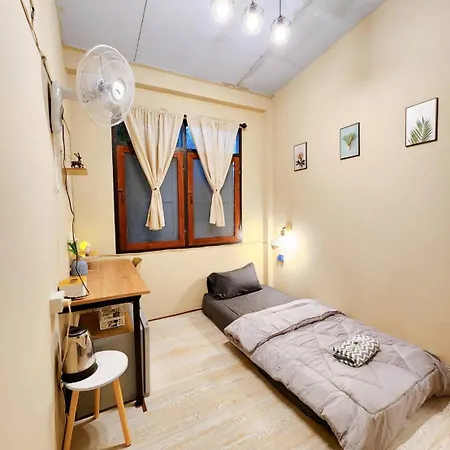 בנגקוק 213-Cozy And Sweet Place Near Bts And Free Wi-Fi מראה חיצוני תמונה