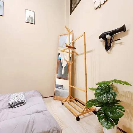 בנגקוק 213-Cozy And Sweet Place Near Bts And Free Wi-Fi מראה חיצוני תמונה