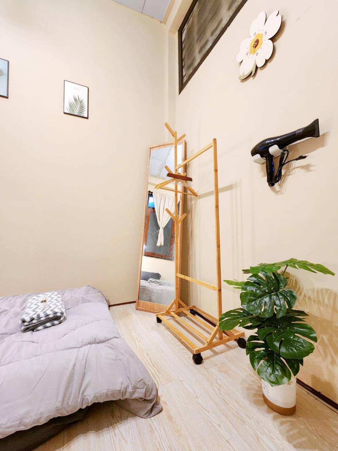 213-cozy And Sweet Place Near Bts And Free Wi-fi דירה בנגקוק